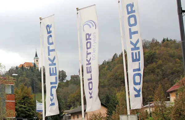 Kolektor z novo proizvodno halo v Mehiki