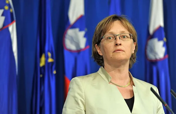Državna sekretarka na ministrstvu za finance Mateja Vraničar