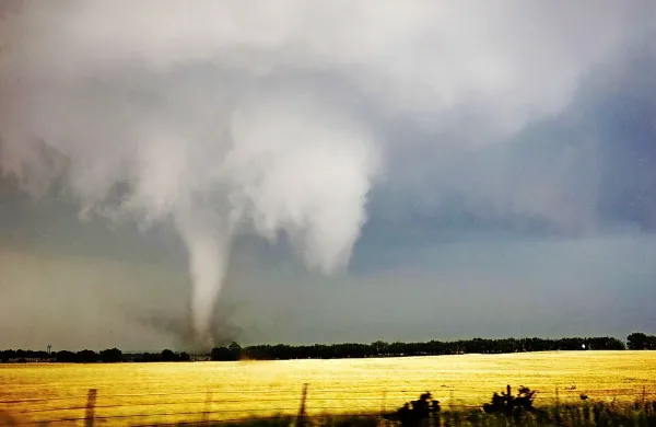 Tornado v Teksasu (fotografije je iz arhiva)