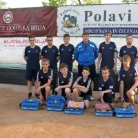 V Brdih so  ponosni na dosežke  mlajših selekcij.
