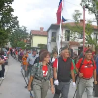 S tovariši iz koprske zveze borcev organizirajo vsako leto 
pohod od Bertokov do Loparja.