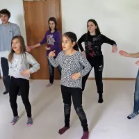 Učenci si učno snov ob pomoči plesa zapomnijo štiri krat 
hitreje kot sicer.
