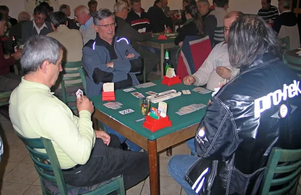 Številni igralci še pomnijo turnir ob 40-letnici Bridž kluba Ilirska Bistrica.