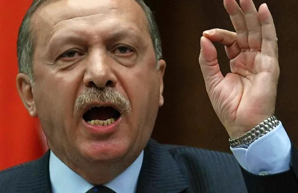 Turški predsednik Recep Tayyip Erdogan