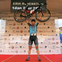 Zmagovalec Erik Rosenstein