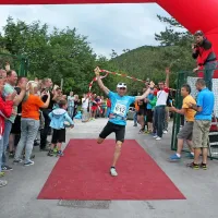 Takole je skozi cilj po   105 kilometrih in dobrih 13 urah pritekel 
zmagovalec Marjan Zupančič. 