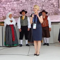 Tamara Kozlovič, vodja koprskega TIC-a, je ponudila na 
ogled največjo istrsko občino.