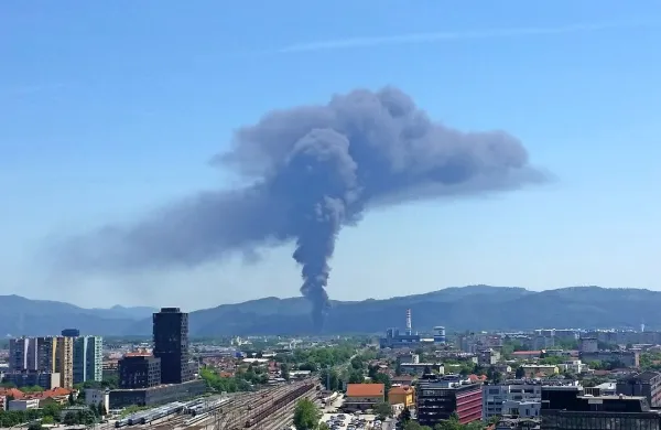 Požar v Zalogu zahteval smrtno žrtev