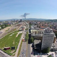 Požar v Zalogu zahteval smrtno žrtev