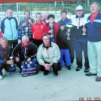 Ekipa Tabora v plodnem letu 2011, ko je bil dokončno urejen 
balinarski športni park z razsvetljavo in klubsko hišo. 