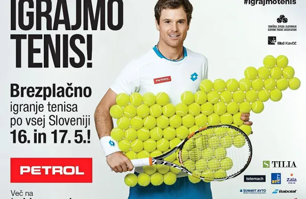 Igrajmo tenis!