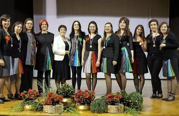 Tudi za jubilejni koncert je  Vox Ilirica pripravil prepoznaven 
program. 