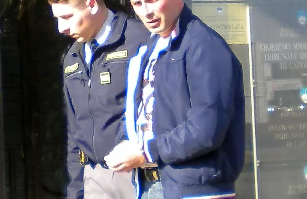 Ilija Šormaz se zagovarja zaradi prevoza rekordnega tovora 
kokaina. 