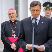 Pahor in Zore storila dva majhna koraka za narodno pomiritev in spravo