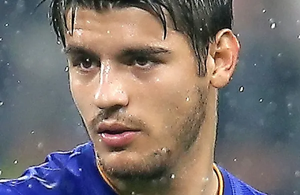 Za špansko ekipo je bil usoden gol njenega nekdanjega člana 
Alvara Morate.