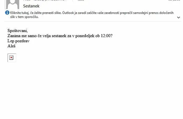 Ne odgovarjajte Ale&scaron;u!