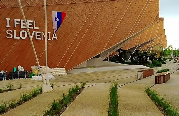 Na meniju  tudi losos iz Glin&scaron;čice