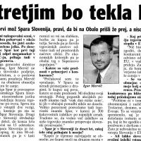 Napovedi prvega moža slovenskega Spara se niso uresničile ... Trgovci kar lepo živijo. 