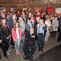 Razstava ob 80. obletnici rojstva Zvesta Apollonia (foto)