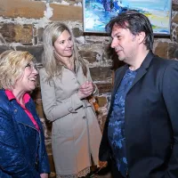 Razstava ob 80. obletnici rojstva Zvesta Apollonia (foto)