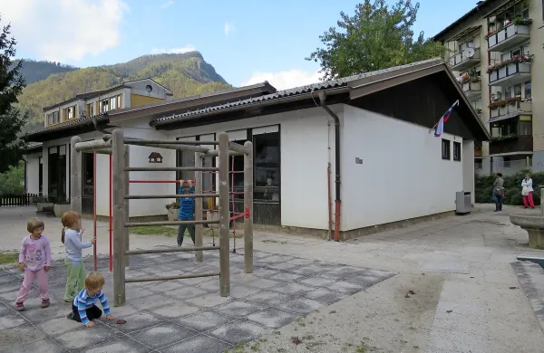 Vrtec Spodnja Idrija bo na dobrodelnem dogodku zbiral denar za prenovo
