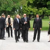 Ministri Demosove vlade obujali spomine