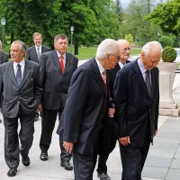 Ministri Demosove vlade obujali spomine