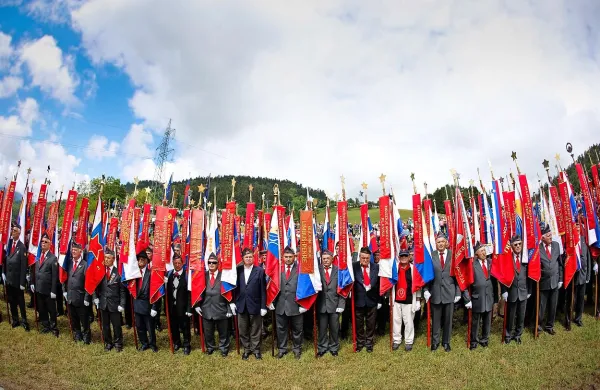 Stanovnik na Poljani pozval k slogi in spravi