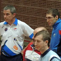 Peter Ravbar (levo) in Marko Švara (desno) sta uspešno 
opravila svojo nalogo v klasičnih igrah.

