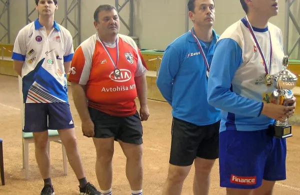 Takole so se na podelitvi v Pivki zvrstili štirje najboljši na 
državnem prvenstvu posameznikov. 