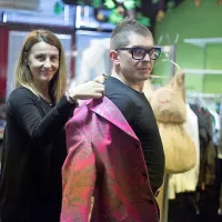 Klemen Bunderla in njegova zadnja preobrazba. Tokrat v 
legendarnega Eltona Johna.