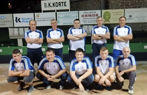 Članska ekipa BK Korte tekmuje v OBZ Slovenska Istra.


