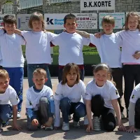Najmlajši balinarji v šolskem krožku