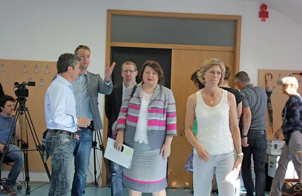 Trije predstavniki ministrstva za zdravje so včeraj pripombe 
na predlagano reorganizacije NMP  poslušali tudi v Postojni. 