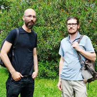Miha Kosovel (levo) in Anton Špacapan sta Novogoričan in 
Goričan, ki menita, da napovedan sobotni shod zahteva 
enoten in vsebinski odgovor.   