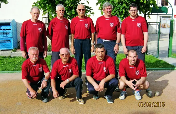 Tudi druga ekipa Trte iz Svetega Antona uspešno tekmuje v 
območnem prvenstvu.

