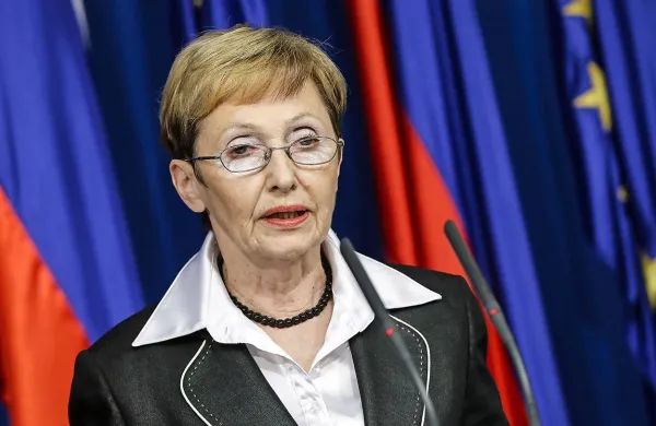 Ministrica za zdravje Milojka Kolar Celarc 