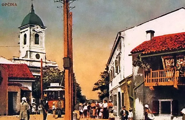 Opčine leta 1908
