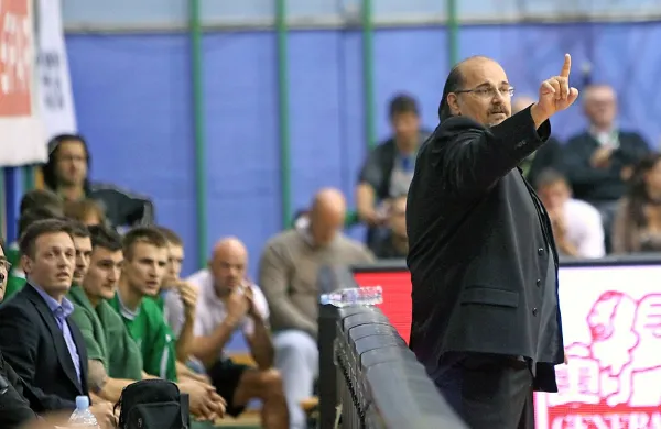 Aleksandar Džikić se bo zagotovo poslovil od vodenja petkratnega zaporednega prvaka Krke.

