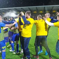 Slavje na koprskem stadionu