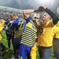 Slavje na koprskem stadionu