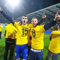 Slavje na koprskem stadionu
