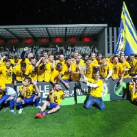 Slavje na koprskem stadionu