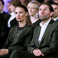 Tina Maze in Andrea Massi 