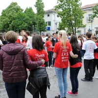Maturanti so odplesali četvorko