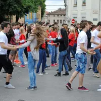 Maturanti so odplesali četvorko