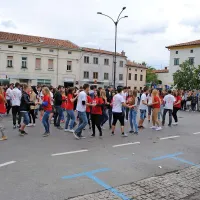 Maturanti so odplesali četvorko