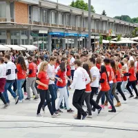 Maturanti so odplesali četvorko