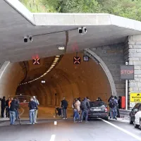 Pogled v predor Markovec