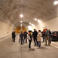 Pogled v predor Markovec